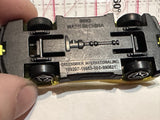 Yellow Sports Racer Greenbrier International Diecast Car