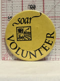Soar Volunteer Farming Button Pinback
