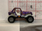 Purple MBX 4X4 2007 Matchbox Loose Diecast Car