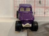 Purple MBX 4X4 2007 Matchbox Loose Diecast Car