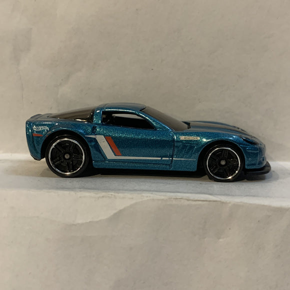 Blue  T9702 Stock Racer ©2010 Hot Wheels AE