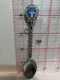 Quebec    Souvenir Spoon
