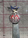 The United Church of Canada 50 Years  Souvenir Spoon
