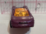 Purple Track Stars Backdraft 2001 E14 Hot Wheels Diecast Car