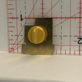 Utah Beehive State Lapel Hat Pin