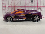 Purple Track Stars Backdraft 2001 E14 Hot Wheels Diecast Car