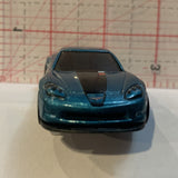Blue  T9702 Stock Racer ©2010 Hot Wheels AE