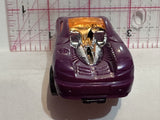 Purple Track Stars Backdraft 2001 E14 Hot Wheels Diecast Car