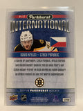 # PI-14 Pekka Rinne Finland 2017-18 Parkhurst International Hockey Card