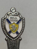 Nova Scotia Cret Emblem  Souvenir Spoon