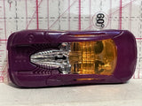 Purple Track Stars Backdraft 2001 E14 Hot Wheels Diecast Car