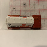 Red Billboard Truck Mattel ©2003 Matchbox Diecast Car GB