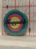Huggable Button Pinback
