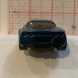 Blue  T9702 Stock Racer ©2010 Hot Wheels AE