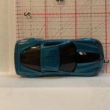 Blue  T9702 Stock Racer ©2010 Hot Wheels AE