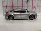 Silver 2001 Dodge Super 8 Hemi Concept 1/64 Maisto Diecast Car