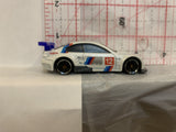 White BMW M3 GT2 2011 Hot Wheels Loose Diecast Car