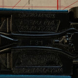 Blue  T9702 Stock Racer ©2010 Hot Wheels AE