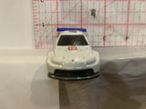 White BMW M3 GT2 2011 Hot Wheels Loose Diecast Car