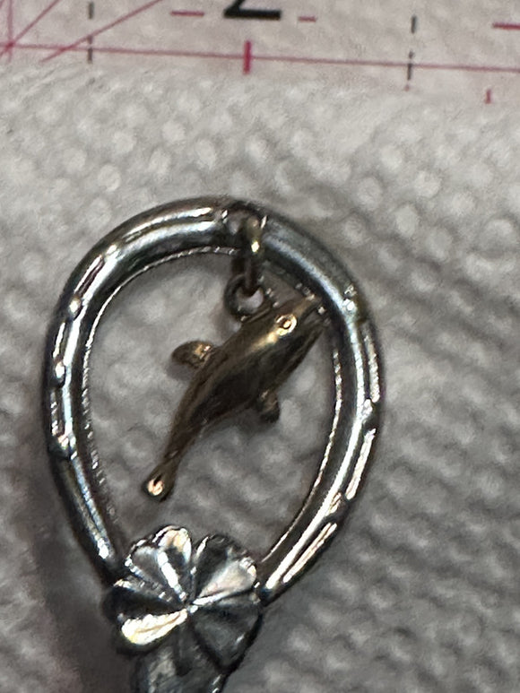 Sealand Victoria Canada Orca Killer Whale  Souvenir Spoon