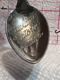 Sealand Victoria Canada Orca Killer Whale  Souvenir Spoon