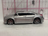 Silver 2001 Dodge Super 8 Hemi Concept 1/64 Maisto Diecast Car