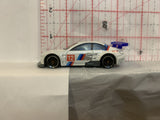 White BMW M3 GT2 2011 Hot Wheels Loose Diecast Car