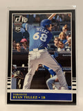 # 181 Blake Snell Tampa Bay Rays 2019 Donruss Baseball Card