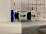 White BMW M3 GT2 2011 Hot Wheels Loose Diecast Car