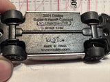 Silver 2001 Dodge Super 8 Hemi Concept 1/64 Maisto Diecast Car