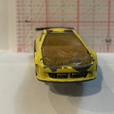 Yellow Custom Cougar ©2001 Hot Wheels AE