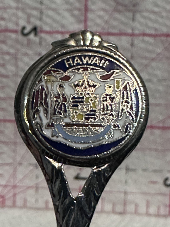 Hawaii Coat of Arms  Souvenir Spoon