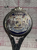 Hawaii Coat of Arms  Souvenir Spoon