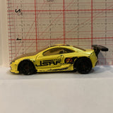 Yellow Custom Cougar ©2001 Hot Wheels AE