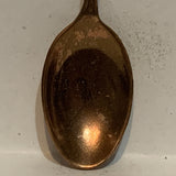 Utah Covered Wagon Oxen Collectable Souvenir Spoon BC