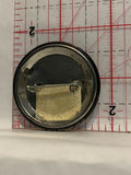 Petite but powerful Button Pinback