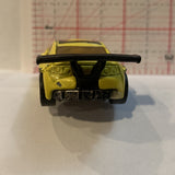 Yellow Custom Cougar ©2001 Hot Wheels AE