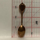 Utah Covered Wagon Oxen Collectable Souvenir Spoon BC