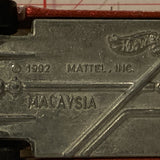 Red #11 Ford Racer ©1992 Hot Wheels Diecast Car GB