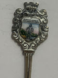 Monolitten Ginnataggen Vise Landsunlegget Souvenir Spoon
