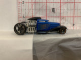 Blue Mid Mill Hot Wheels Loose Diecast Car