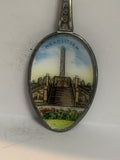 Monolitten Ginnataggen Vise Landsunlegget Souvenir Spoon