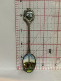 Monolitten Ginnataggen Vise Landsunlegget Souvenir Spoon