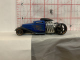 Blue Mid Mill Hot Wheels Loose Diecast Car