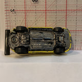 Yellow Custom Cougar ©2001 Hot Wheels AE