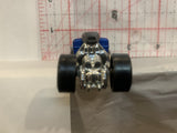 Blue Mid Mill Hot Wheels Loose Diecast Car