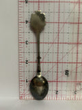 Monolitten Ginnataggen Vise Landsunlegget Souvenir Spoon