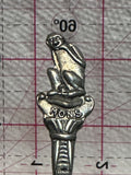 Mons Guardhouse Monkey Belgium  Souvenir Spoon