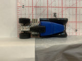 Blue Mid Mill Hot Wheels Loose Diecast Car