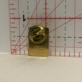 Cheering Woman Lapel Hat Pin